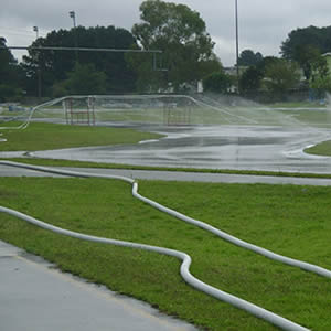 Irrigação de Jardim